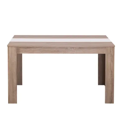 Produktbild von Homestyle4u Esstisch Braun Esszimmertisch Holztisch Küchentisch 135x80 cm