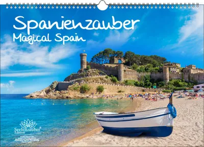 Produktbild von Spanienzauber DIN A3 Immerwährender Kalender Spanien - Seelenzauber