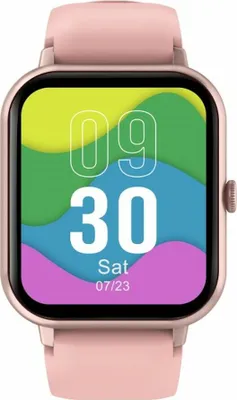 Image de Smartwatch DCU CURVED GLASS PRO rose