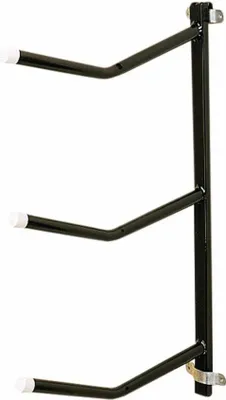 Immagine prodotto di Stubbs - 3 barre - Porta sella - zincato, rivestito con Stubbyfine rimovibile BZ5576 (77 cm) (Nero)