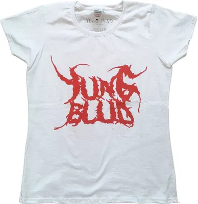 Zdjęcie produktu dla Yungblud DEADHAPPY (Back Print) White L Damskie Koszulka