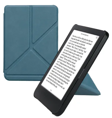 Produktbild von kwmobile Schutzhülle für Kobo Clara BW / Clara Colour / Tolino Shine (5) / Shine Color Hülle - Kunstleder Case - eReader Klapphülle mit Auto Sleep