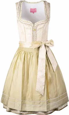 Produktbild von Dirndl Naila 60cm Länge schilf 36
