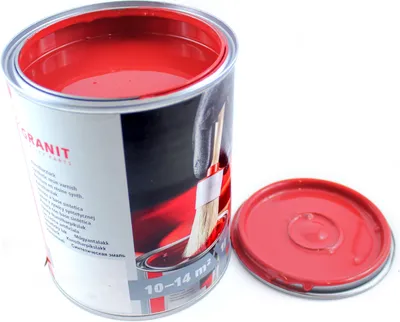 Obrázek produktu pro Lack Feuerrot RAL 3000 NOPOLUX WILCKENS GRANIT 2,5 l Dávka