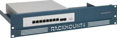 Zdjęcie produktu dla Rackmount.IT RM-CI-T17, Mocowanie na firewall, Niebieski