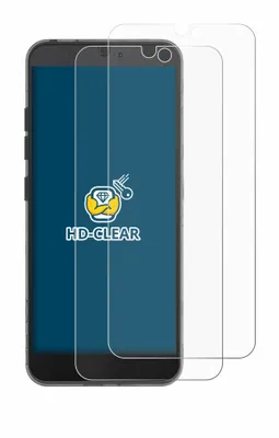 Produktbild von 2x Für Fairphone 3 Schutzfolie BROTECT Displayschutz Display Schutz Folie Klar Transparent