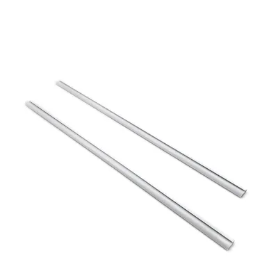 Zdjęcie produktu dla Sealskin Easy Roll Szyna do zasłon prysznicowych ze stali nierdzewnej Biały wspornik łazienkowy