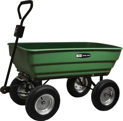 Produktbild von Güde Gartenwagen GGW 300 Güde mit Kippfunktion max. 300 kg
