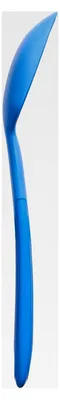 Produktbild von Soßenlöffel S | Silikon | Hitzebeständig | Spülmaschinengeeignet | 24 cm | Farbe: blau