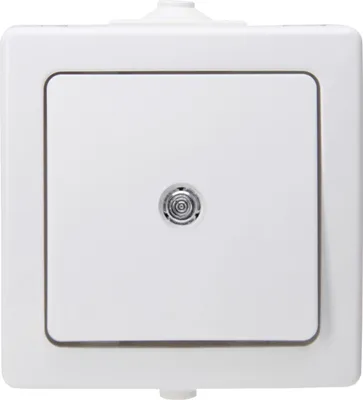 Produktbild von KOPP APWG Nautic Taster 5663.0200.4 arktis-weiss