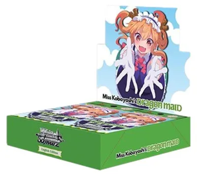 Zdjęcie produktu dla Weiss Schwarz Miss Kobayashi's Dragon Maid Booster Box