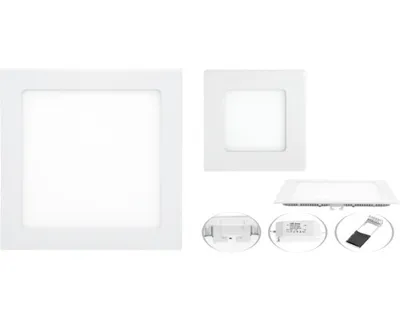 Obrázek produktu pro LED zápustné osvětlení Ecolite Taro IP44 12 W 960 lm 3000-6000 K bílé