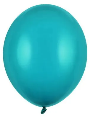 Produktbild von Strong Balloons, Türkis, Pastell Lagunenblau, 30 cm, 50 Stk.