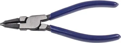Produktbild von Sicherungsringzange J 3 f.Bohrungen D.40-100mm pol.PROMAT