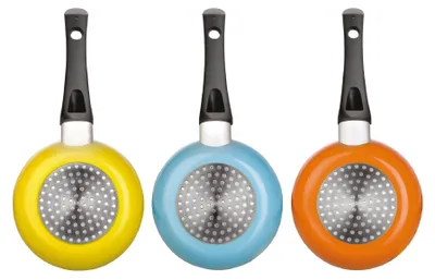 Obrázok produktu pre Ibili Indubasic 14 405014C Color Unknoun Panvica, max. priemer 14 cm, hliník, vhodná na indukčné sporáky, s nepriľnavým povrchom