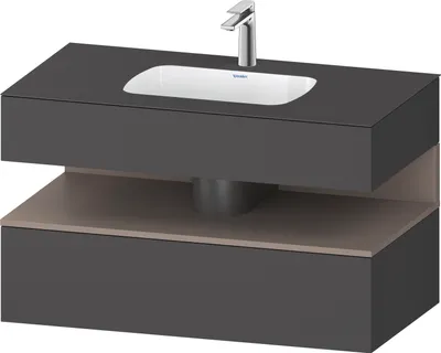 Produktbild von DURAVIT QA4786043490000 QTG EWT KWTU 1000 Wß Hgl. Be