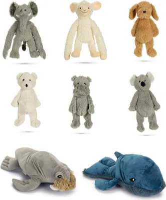 Produktbild von Beeztees Hundespielzeug Plüsch ohne Squeeker , Motiv:Koala Ziva 40 cm