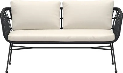 Zdjęcie produktu dla Isola sofa ogrodowa czarny.