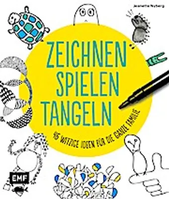 Zdjęcie produktu dla Nyberg, J: Zeichnen, spielen, tangeln