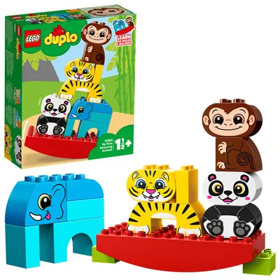Produktbild von LEGO DUPLO 10884 Meine erste Wippe mit Tieren