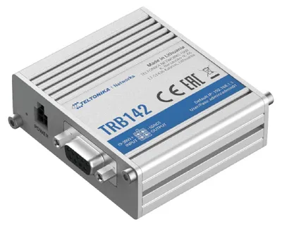 Produktbild von TELTONIKA TRB142 LTE/4G RS232 Industrie Gateway