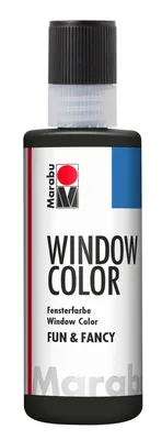 Produktbild von Marabu 04060004173, Schwarz, Glasfarbe, Flüssigkeit, 80 ml, 1 Stück(e)