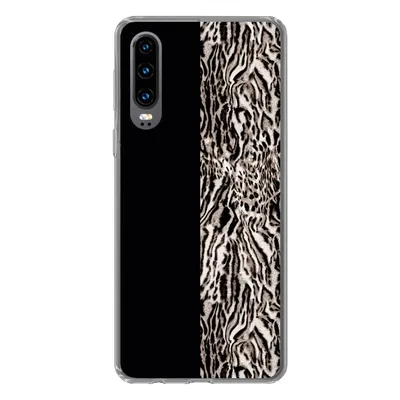 Produktbild von MuchoWow® Handyhülle Schutzhülle Hülle für Huawei P30 Tierdruck - Design - Tiere Silikon Softcase Handy Hülle - Kartenbesitzer