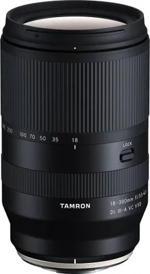 Immagine prodotto di Tamron 18-300mm f/3.5-6.3 Di III-A VC VXD lens for Nikon