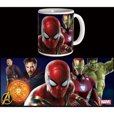 Produktbild von Avengers Infinity War Tasse Spider-Man