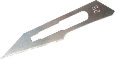 Produktbild von Remos Skalpellklinge Nr. 25 steril 10 Stück Halter 4