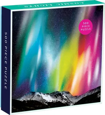 Immagine prodotto di Cosmic Lights 500 Piece Puzzle – Lingua: Inglese