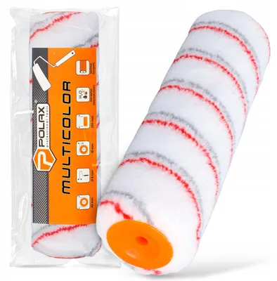 Produktbild von Polax Poliakryl Malerwalze 25 cm 2 Stück Ersatzrolle