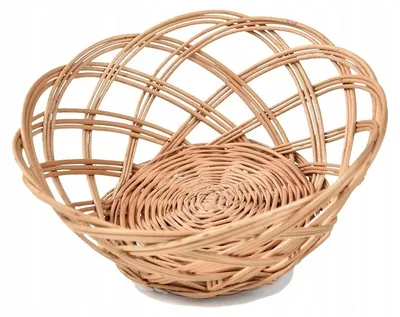 Produktbild von Sklep Wiklinowy Korbtablett Serviertablett aus Weide 28 cm