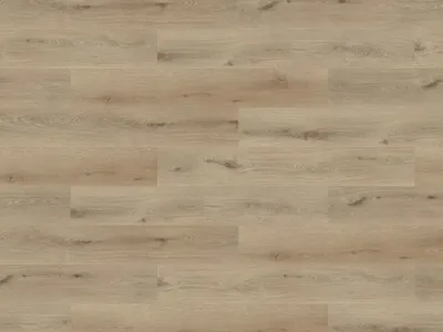 Produktbild von BASICfloor | 4,13 m² | Oak Rustic light 2,5 m x 20 cm Vinylboden Landhausdiele, feuchtigkeitsresistent, geringe Einbauhöhe, ideal für Renovierungen, vollflächige Verklebung, Nutzungsklasse 22 31, für Wohnzimmer Küche Bad