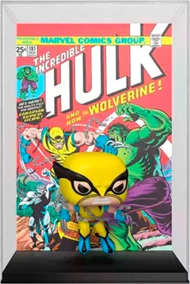 Immagine prodotto di Funko Pop! Hulk e Wolverine 181 Figurine Taglia Unica