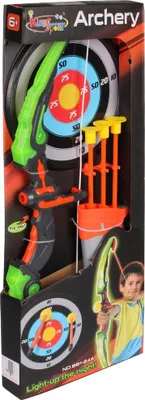 Obrázok produktu pre Archer detský luk s šípy, 1 sada