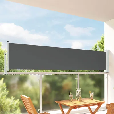 Zdjęcie produktu dla Boczny Markiz 80 x 300 cm 100% poliester, żelazo, stal