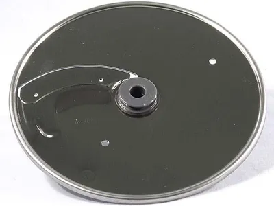 Zdjęcie produktu dla Tarcza do krojenia w cienkie plasterki o grubości 2 mm do robotów kuchennych Kenwood MultiPro Excel FP970, FP972, FP980 i FPM90