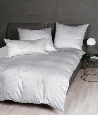 Produktbild von Janine Bettwäsche MILANO Mako-Satin  135x200 cm, mit 1 Kissen  Bettbezug