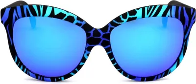 Obrázok produktu pre Italia Independent Mod. I-I Mod- 0092 Zebraffa Blue