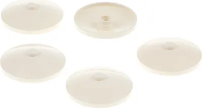 Produktbild von 5x Lego Sat Radar Schüssel 4x4 creme weiß Schild Schirm Abdeckung 30065 3960