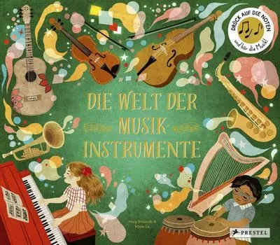 Immagine prodotto di Die Welt der Musikinstrumente
