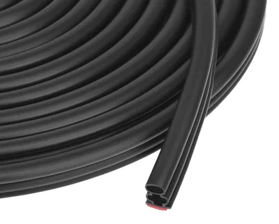 Imagen del producto de Burlete autoadhesivo, 6 metros, 10 x 10 mm, color , para marcos de puertas y protección de ventanas