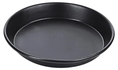 Produktbild von Pizzaform, Pizzablech, Blech, rund, Ø14-60 cm wählbar, Schwarzblech : 14 cm Variante: 14 cm