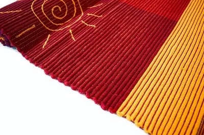Produktbild von Famanu Küchenläufer - Elegantes Baumwollteppich in verschiedenen Farben und Größen