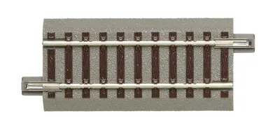 Produktbild von Roco 61112 H0 geoLINE mit Bettung Gerades Gleis 76.5 mm