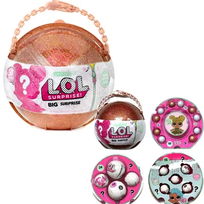 Produktbild von L.O.L Big Surprise Großer Ball der Überraschungen figurky