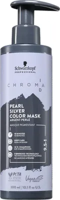 Zdjęcie produktu dla Schwarzkopf Chroma ID Color Mask 9.5-1 Pearl Silver 300ml