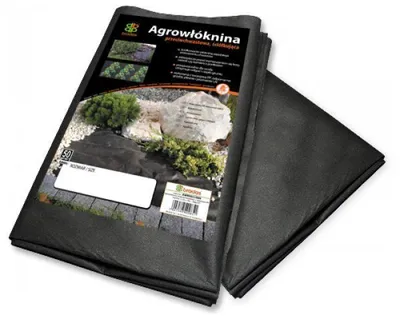 Produktbild von BRADAS Agrovlákno 50g/m² čierne proti burine, 10x1,6m BR-AWB5016010