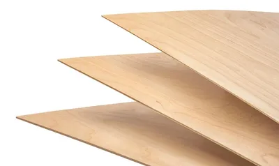 Productafbeelding van Flexibel triplex plaat, 2,0 x 600 x 300 mm